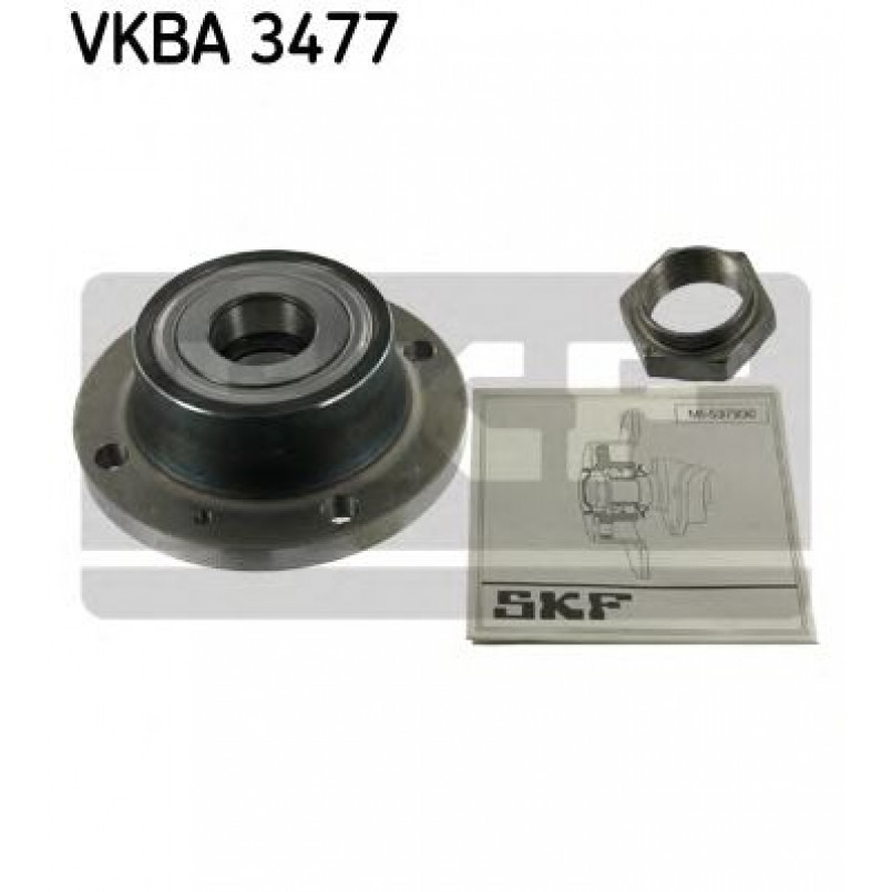 VKBA 3477 SKF Ступиця колеса в зборі